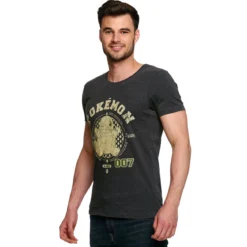 Pokemon - Schiggy T-Shirt grau