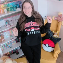 Pokemon - Since 96 Hoodie schwarz