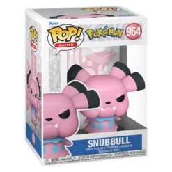 Pokemon - Snubbull Funko Pop Figur