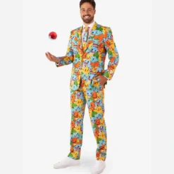 Pokemon - Starter Kostüm Anzug