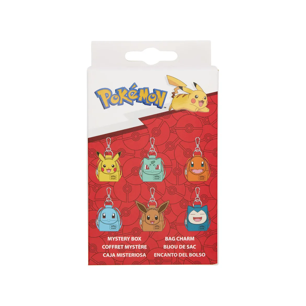 Pokemon - Starter Mystery Mini Rucksack Schlüsselanhänger