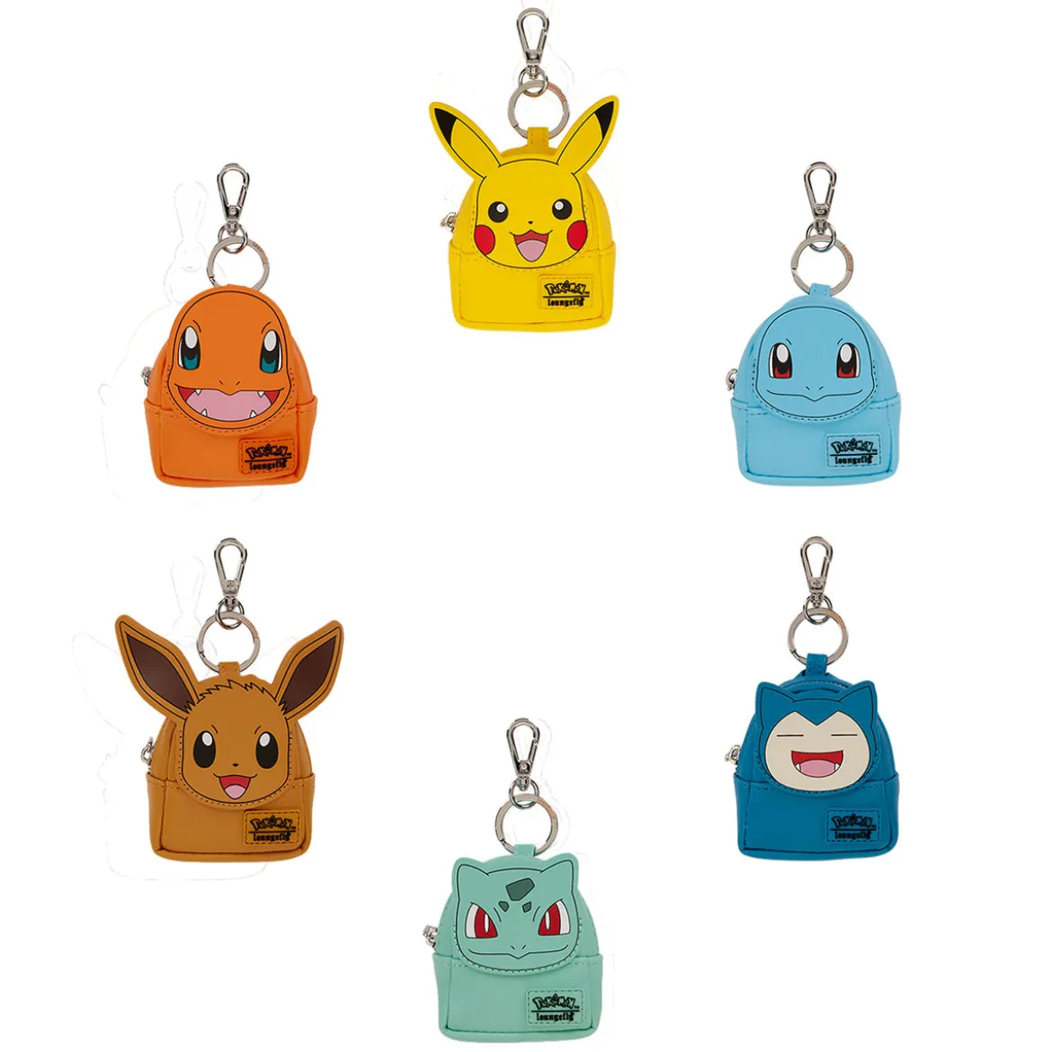 Pokemon - Starter Mystery Mini Rucksack Schlüsselanhänger