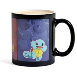 Pokemon - Starter Pokemon Thermoeffekt Tasse