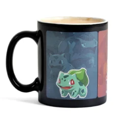 Pokemon - Starter Pokemon Thermoeffekt Tasse