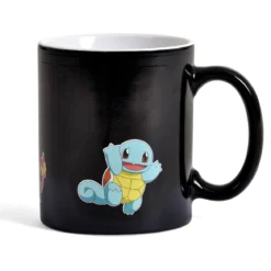 Pokemon - Starter Pokemon Thermoeffekt Tasse