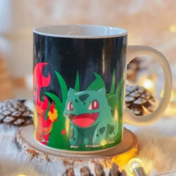 Pokemon - Starter Thermoeffekt Tasse