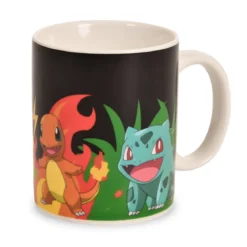Pokemon - Starter Thermoeffekt Tasse