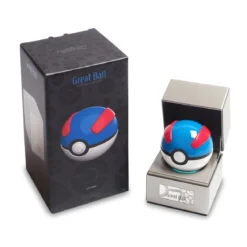 Pokemon - Superball Replik mit Licht