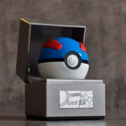 Pokemon - Superball Replik mit Licht