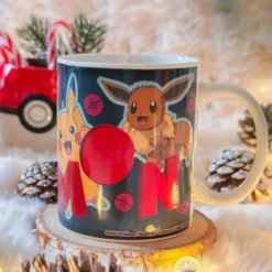 Pokemon - Team Thermoeffekt Tasse