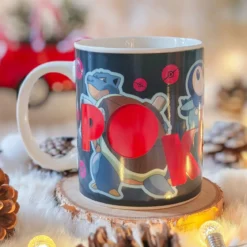 Pokemon - Team Thermoeffekt Tasse