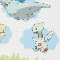 Pokemon - Togepi Mousepad