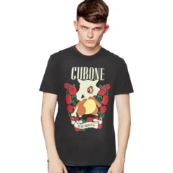 Pokemon - Tragosso T-Shirt grau