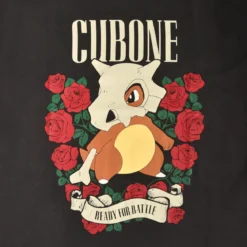 Pokemon - Tragosso T-Shirt grau