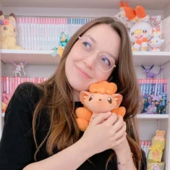 Pokemon - Vulpix Plüsch Figur