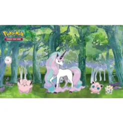 Pokemon - Zauberwald Spielmatte