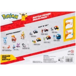 Pokémon Battle Figure Actionfiguren 6er Multi-Pack