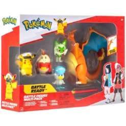 Pokémon Battle Figure Actionfiguren 6er Multi-Pack