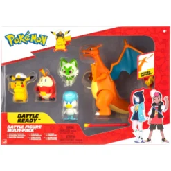 Pokémon Battle Figure Actionfiguren 6er Multi-Pack