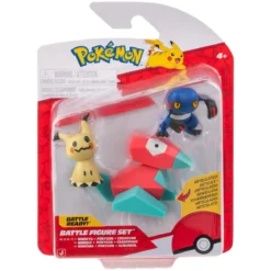 Pokémon Battle Figure Actionfiguren 3er-Pack Mimigma,