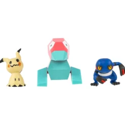 Pokémon Battle Figure Actionfiguren 3er-Pack Mimigma,