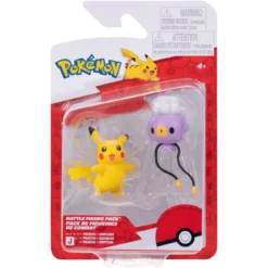 Pokémon Battle Figure Actionfiguren 2er-Pack Driftlon &