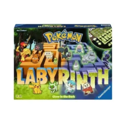 Pokémon Brettspiel Labyrinth Glow in the Dark