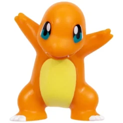 Pokémon Clip 'n' Go Actionfigur Glumanda & Freundesball