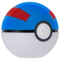 Pokémon Clip 'n' Go Actionfigur Krokel & Superball