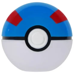 Pokémon Clip 'n' Go Actionfigur Krokel & Superball