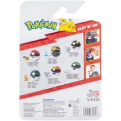 Pokémon Clip 'n' Go Actionfigur Sheinux & Ultraball