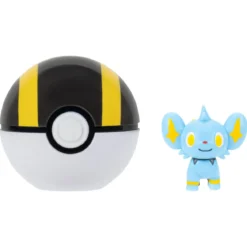Pokémon Clip 'n' Go Actionfigur Sheinux & Ultraball