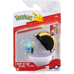 Pokémon Clip 'n' Go Actionfigur Sheinux & Ultraball