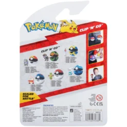 Pokémon Clip 'n' Go Actionfigur Wave 21 Frospino &
