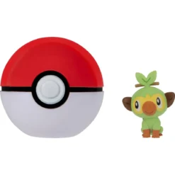 Pokémon Clip 'n' Go Actionfigur Wave 21 Chimpep & Pokéball
