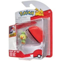 Pokémon Clip 'n' Go Actionfigur Wave 21 Chimpep & Pokéball