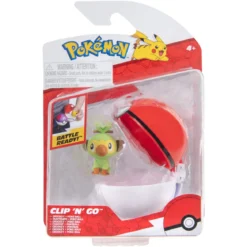 Pokémon Clip 'n' Go Actionfigur Wave 21 Chimpep & Pokéball