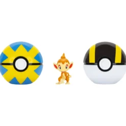 Pokémon Clip 'n' Go Gürtel-Set Actionfigur Panflam