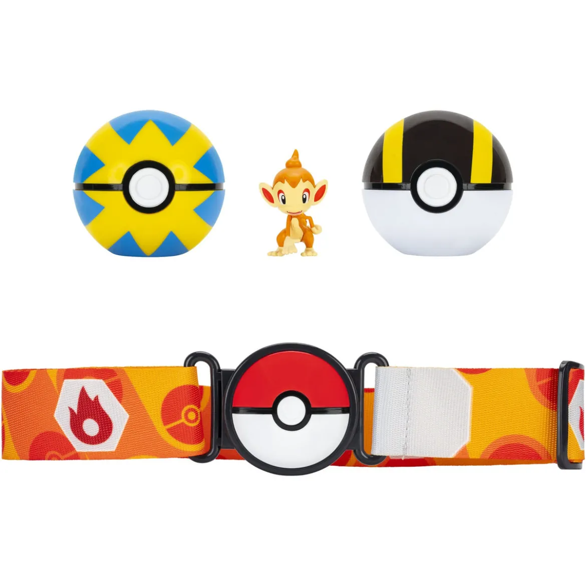 Pokémon Clip 'n' Go Gürtel-Set Actionfigur Panflam