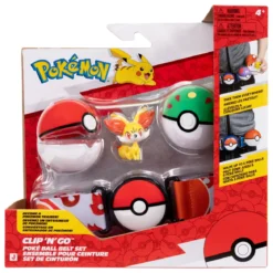 Pokémon Clip 'n' Go Gürtel-Set Actionfigur Fynx