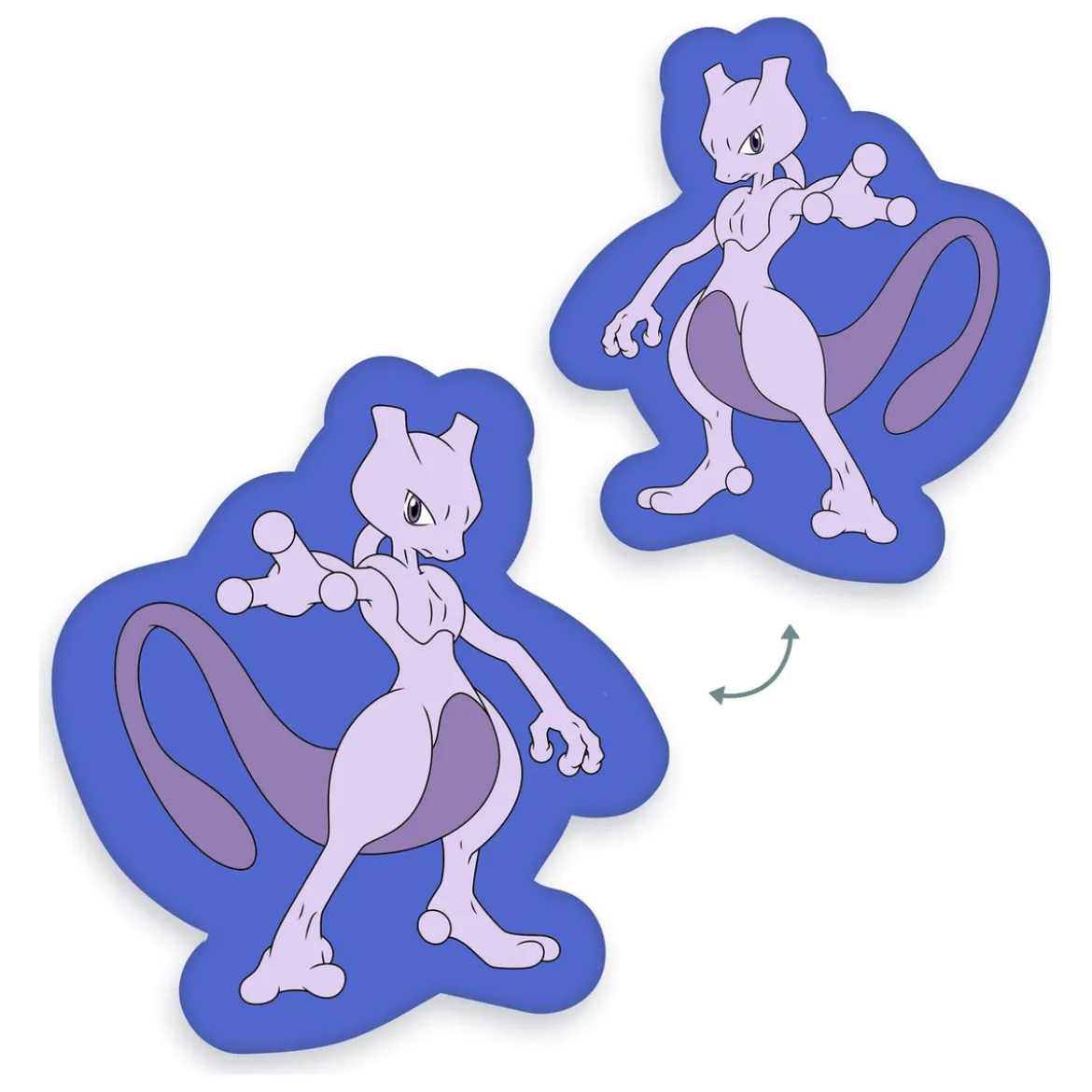 Pokémon Dekokissen Mewtu 36 cm