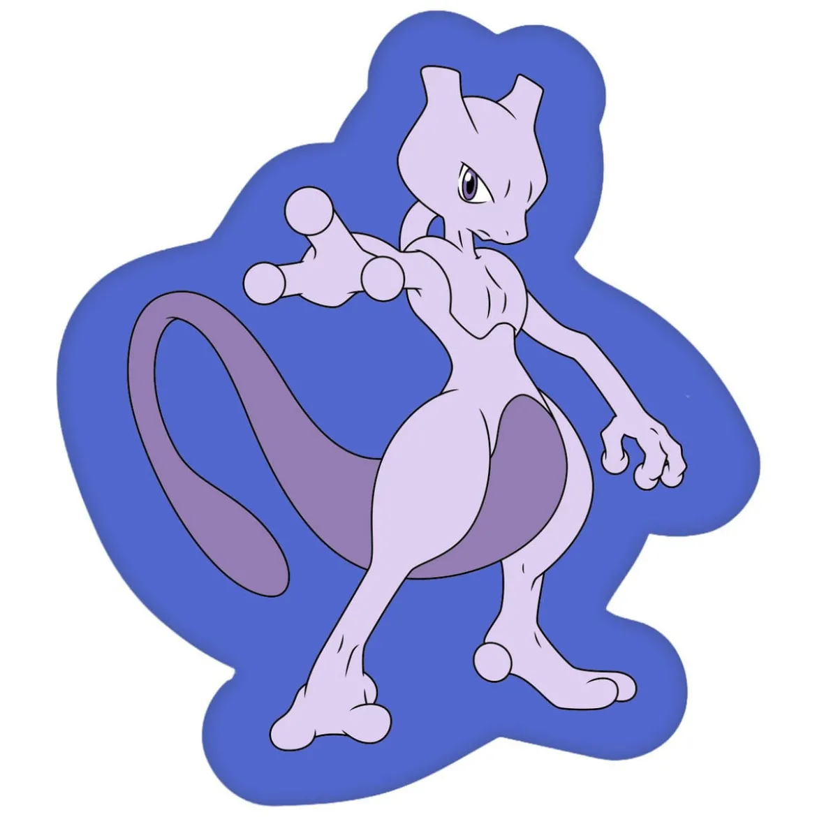 Pokémon Dekokissen Mewtu 36 cm