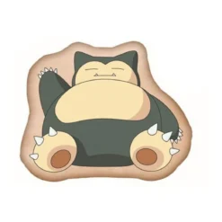 Pokémon Dekokissen Relaxo braun 36 cm