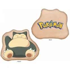 Pokémon Dekokissen Relaxo braun 36 cm