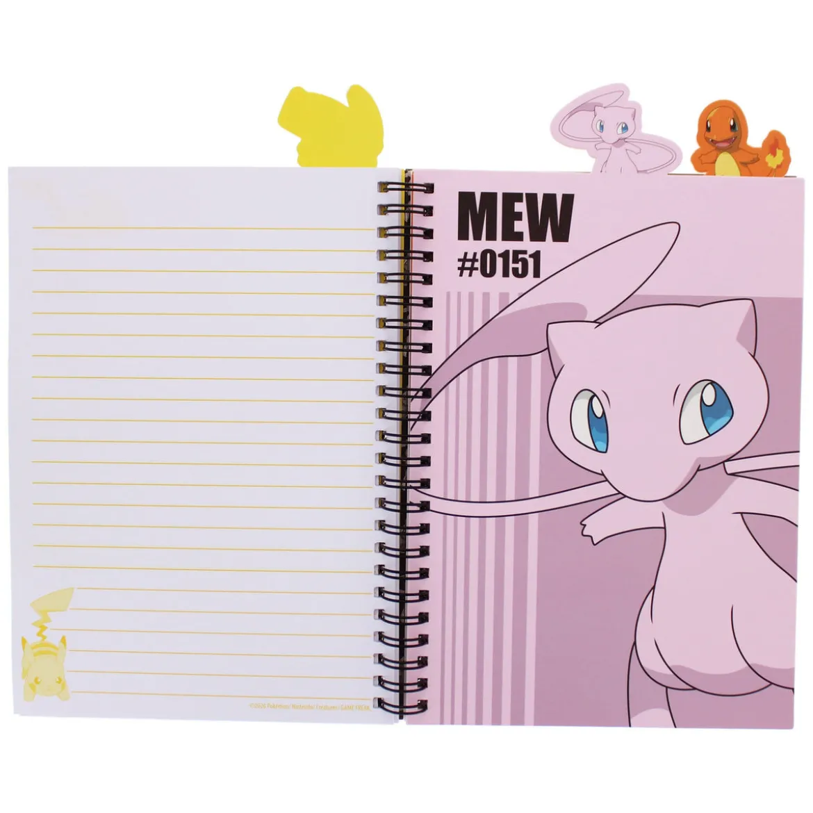Pokémon Notizbuch A5 Project Book Time to Train