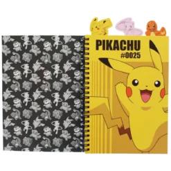 Pokémon Notizbuch A5 Project Book Time to Train