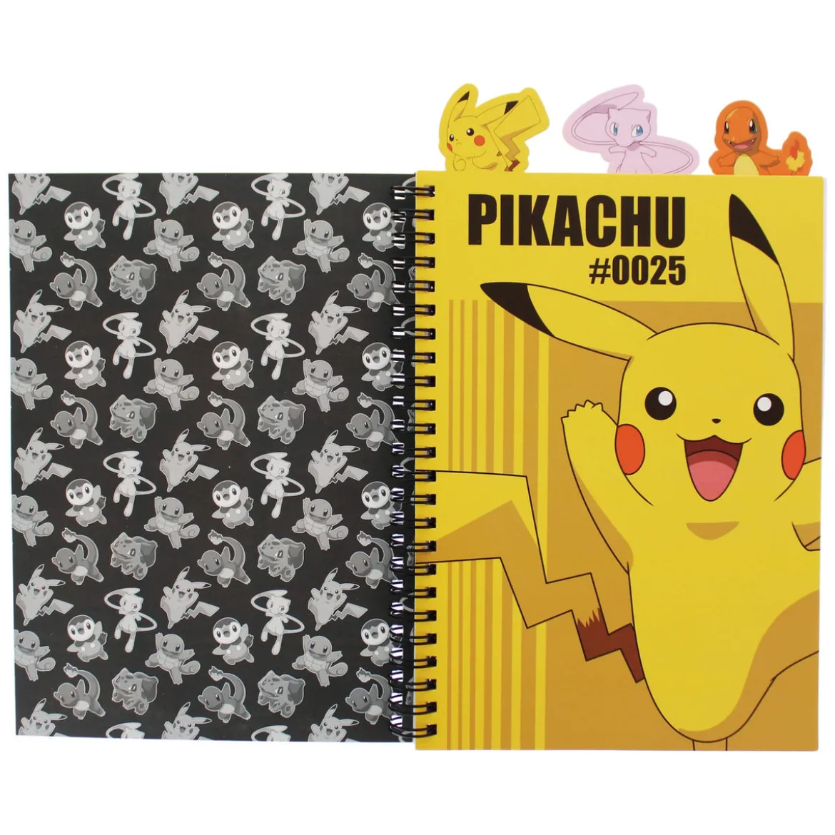 Pokémon Notizbuch A5 Project Book Time to Train