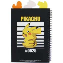 Pokémon Notizbuch A5 Project Book Time to Train