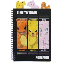 Pokémon Notizbuch A5 Project Book Time to Train