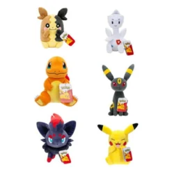 Pokémon Plüschfigur Version 23 20 cm Sortiment (6)